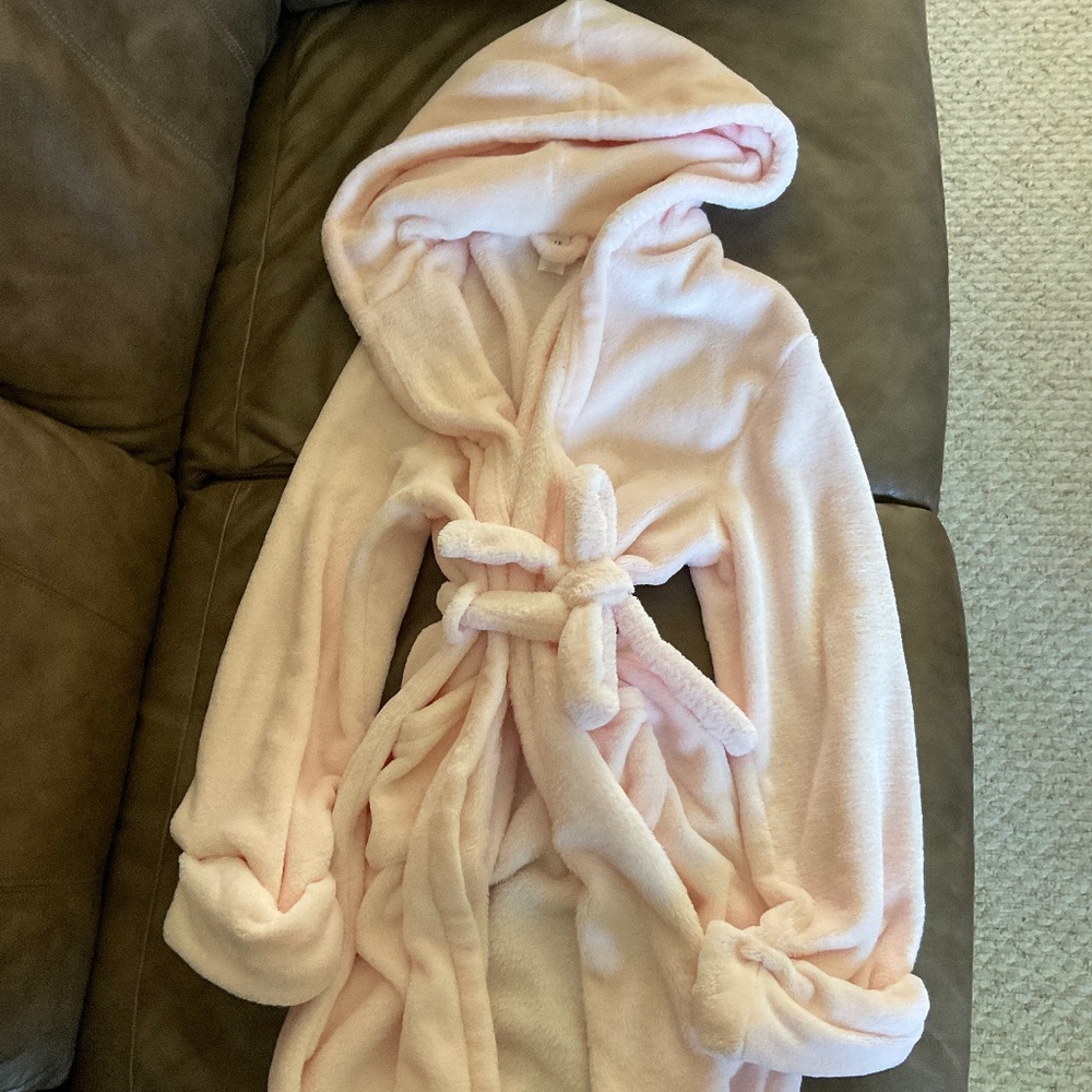 GAP KIDS girls pink sleep robe